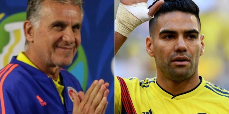 Carlos Queiroz y Falcao Carlos Queiroz y Falcao