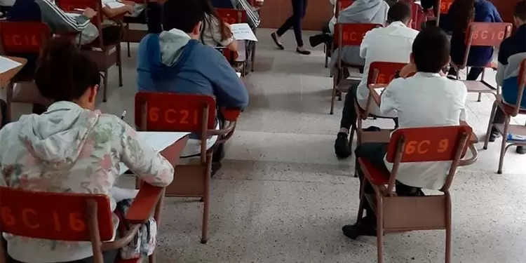 Imagen de referencia de un colegio de Bogotá