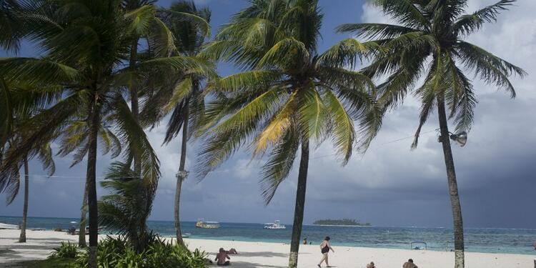 Isla de San Andrés.
