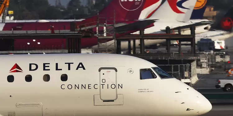 Aeropuerto Internacional de Los Ángeles, en California (Estados Unidos)