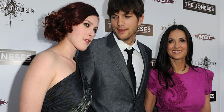 Demi Moore y Ashton Kutcher Demi Moore y Ashton Kutcher eran pareja