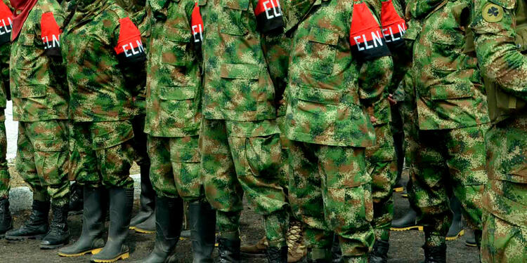 Guerrilleros del ELN