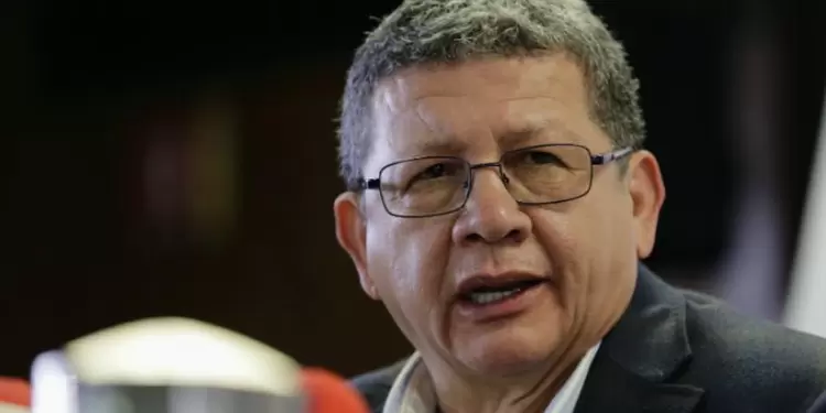 Pablo Catatumbo, senador Partido Farc