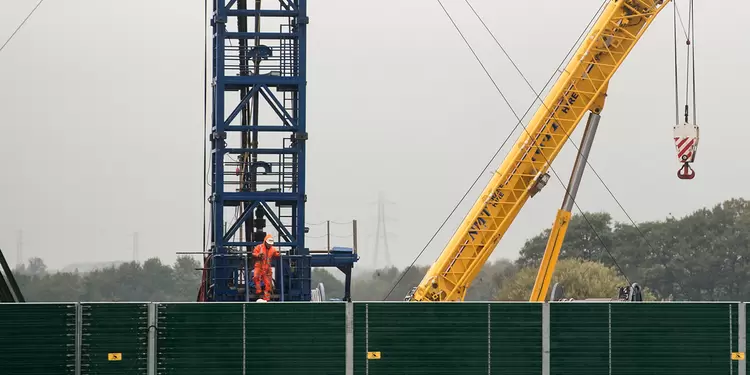 La actividad de fracking adelantada en Blackpool, en Inglaterra