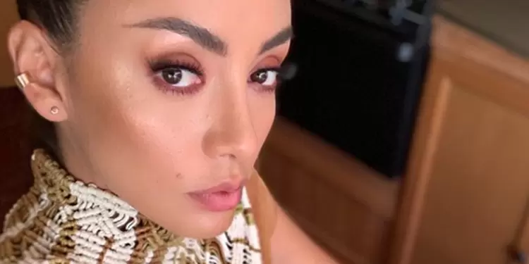 La presentadora asistió a este famoso festival que se lleva a cabo en Estados Unidos.
