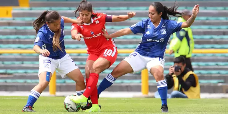 Millonarios vs América, Liga femenina