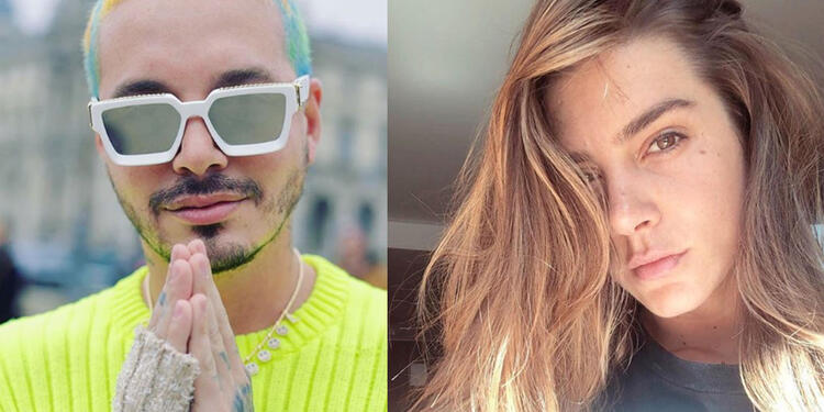 J Balvin - Valentina Ferrer
