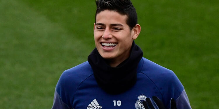 James Rodríguez, Real Madrid