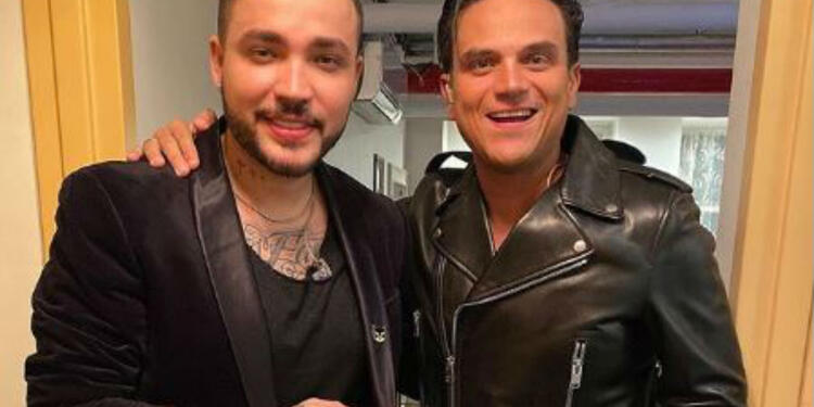 Jessi Uribe y Silvestre Dangond