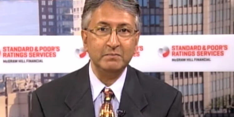 Joydeep Mukherji, managing director de la calificadora de riesgo Standard & Poor's