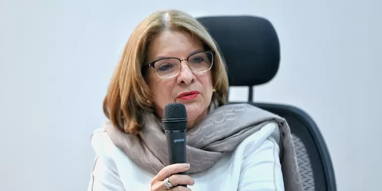 Margarita Cabello Blanco, ministra de Justicia