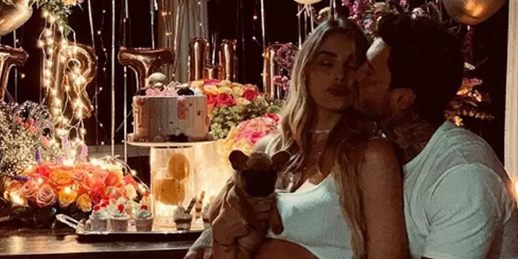 Mateo Carvajal y Melina Ramírez