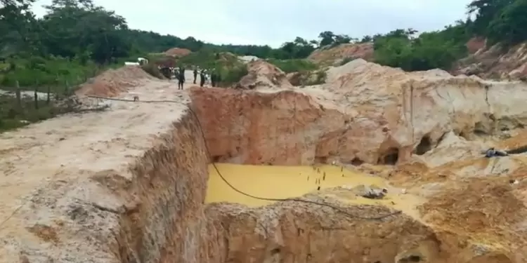 Se incrementa la minería ilegal en Córdoba.