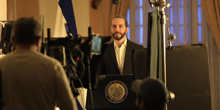 Nayib Bukele, presidente de El Salvador Nayib Bukele, presidente de El Salvador