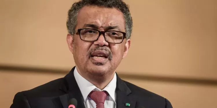 Tedros Adhanom Ghebreyesus, Director General de la OMS