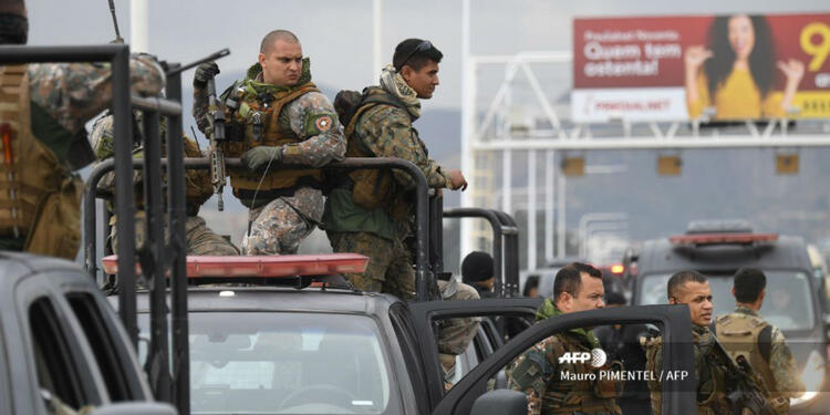 Policía de Brasil