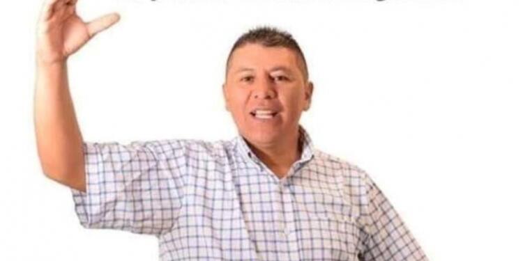 Óscar Lombana, candidato a la Alcaldía de Potosí, en Nariño