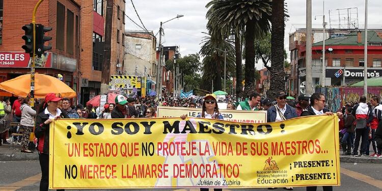 Marcha de maestros Marcha de maestros