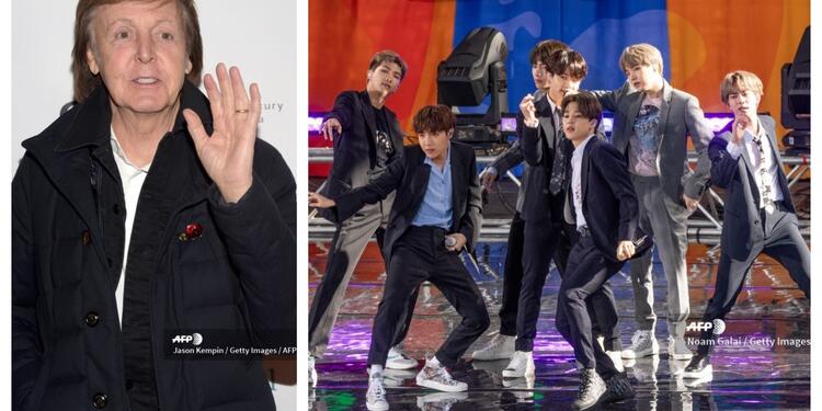 Paul McCartney y BTS
