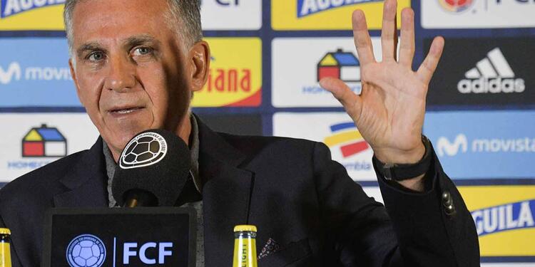 Carlos Queiroz , DT de la Selección Colombia. Carlos Queiroz , DT de la Selección Colombia.