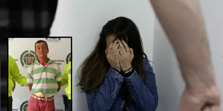 Fue una hija la que lo denunció.