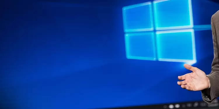 Logo de Windows 10