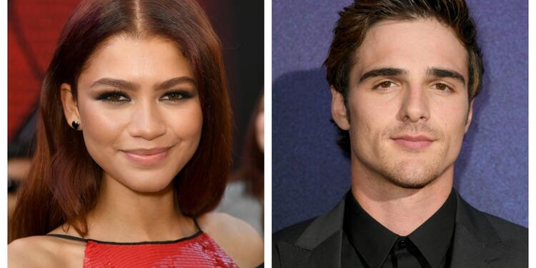 Zendaya y Jacob Elordi