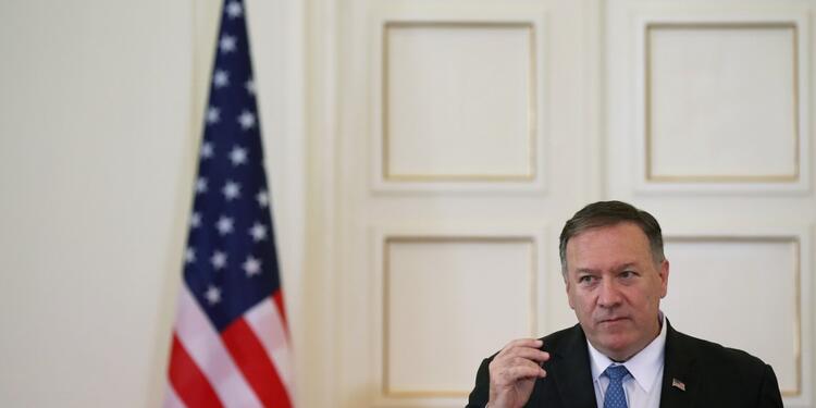 Secretario de Estado norteamericano, Mike Pompeo