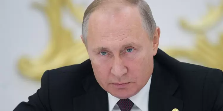 El presidente ruso, Vladimir Putin