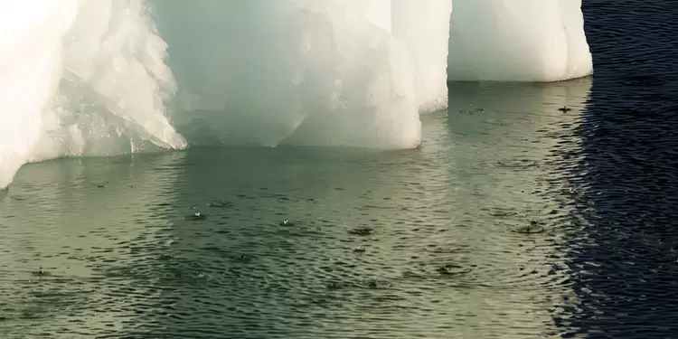 Deshielo de glaciares - Cambio climático - Calentamiento global