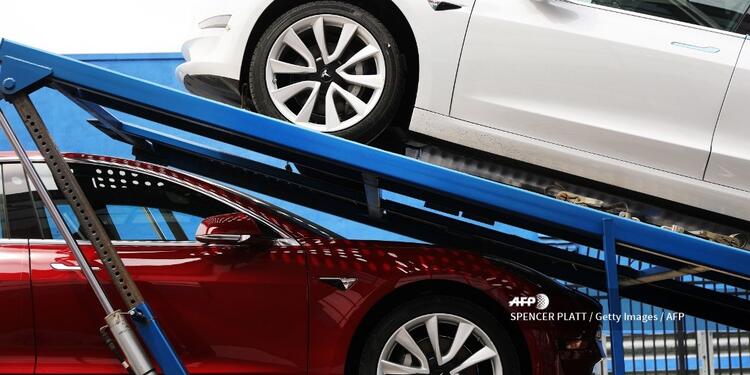 Vehículos eléctricos de Tesla