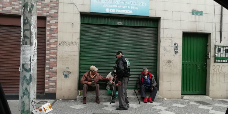 Albergues para ancianos en Bogotá