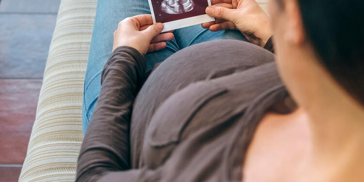 Foto de referencia sobre el aborto