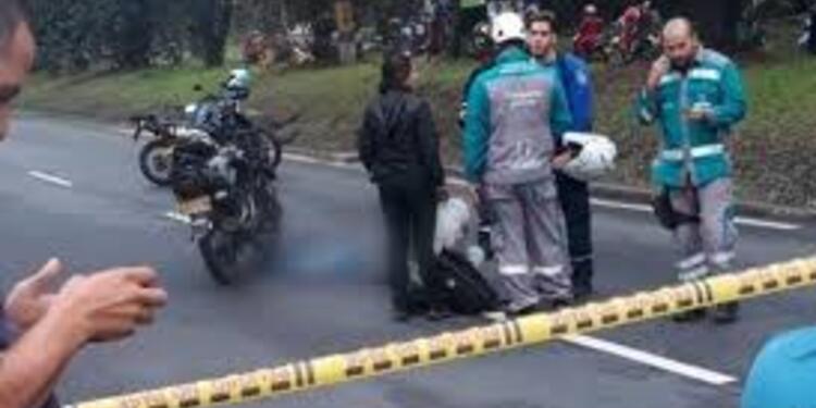 De los muertos en accidentes de tránsito en Medellín, el 50% iban en moto
