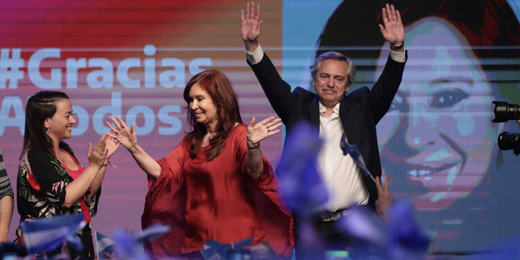 Alberto Fernández y Cristina Fernández ganaron las elecciones en Argentina