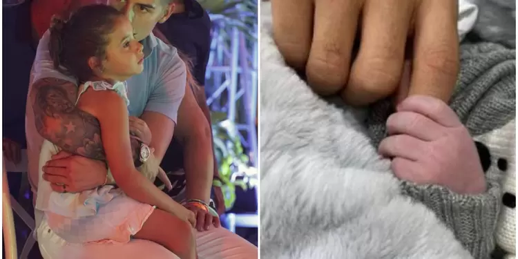 James Rodríguez, Salomé Rodríguez y Samuel