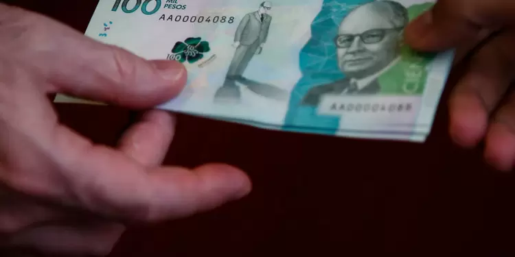 Billetes de $100.000 Billetes de $100.000