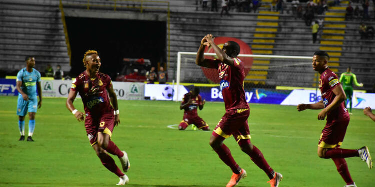 Deportes Tolima abre la fecha Deportes Tolima 2019