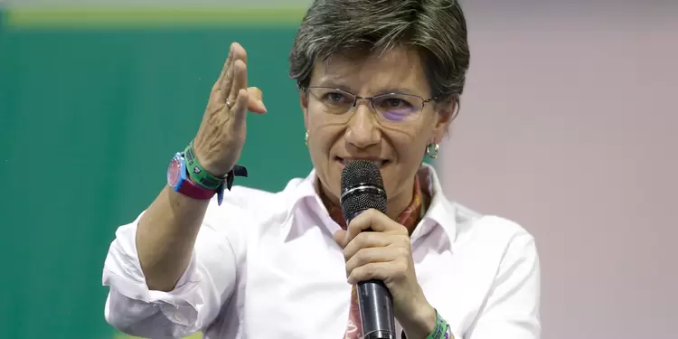 Claudia López, alcaldesa de Bogotá