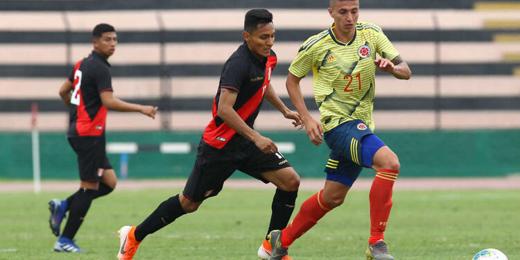 Colombia venció a Perú