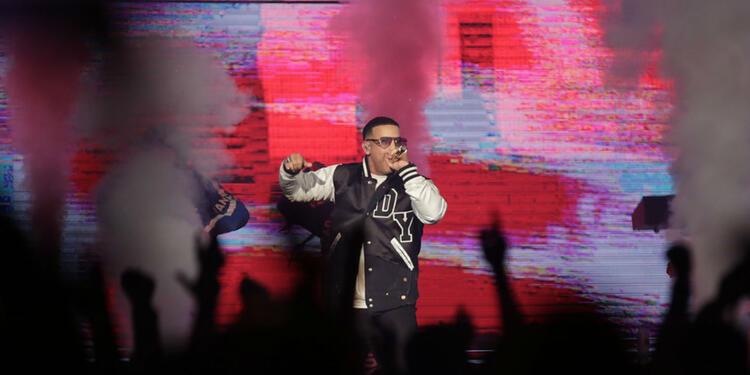 Daddy Yankee en concierto en Bogotá Daddy Yankee en concierto en Bogotá