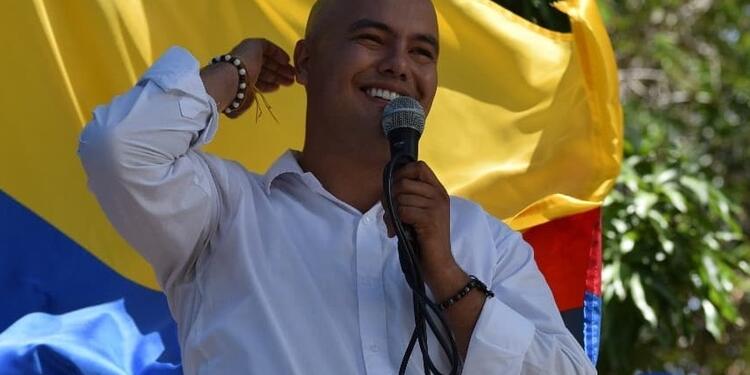 Daniel Ricardo García, alcalde electo de Valle de San Juan.