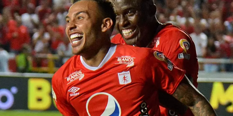 Duván Vergara, América de Cali vs Nacional