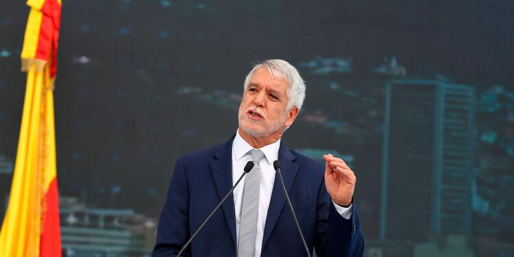 Enrique Peñalosa, alcalde de Bogotá