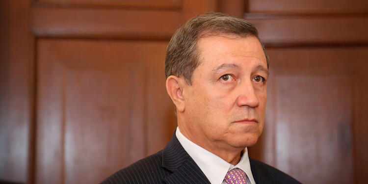 Ernesto Macías, expresidente del Congreso