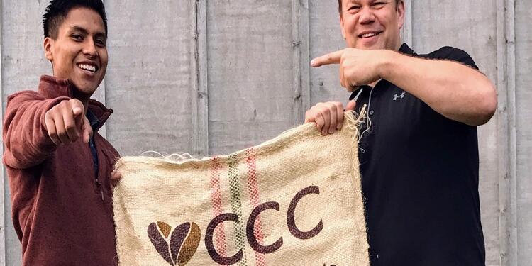Ervin Liz, caficultor indígena