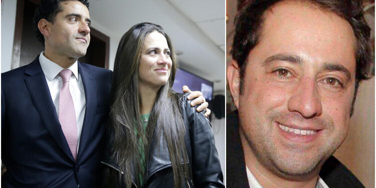 Francisco, Catalina y Rafael Uribe Noguera