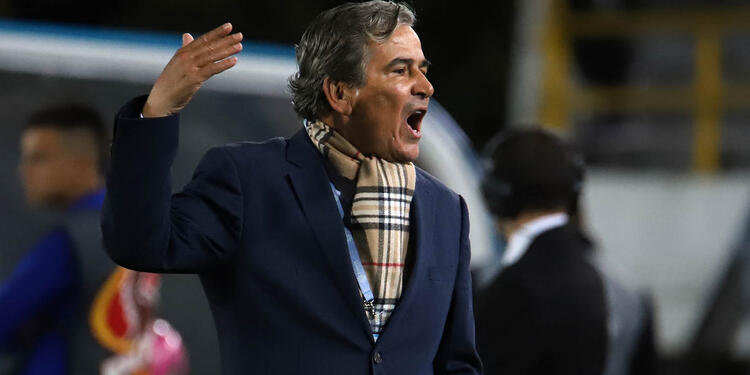 Jorge Luis Pinto, Millonarios, Liga Águila