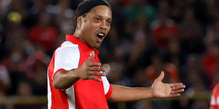Ronaldinho en Colombia