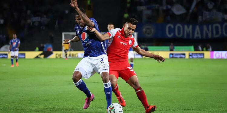 Millonarios vs Santa Fe - Liga Águila II DOS